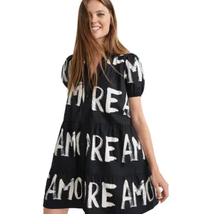 Brixton Short Cotton Shirt Dress - AMORE