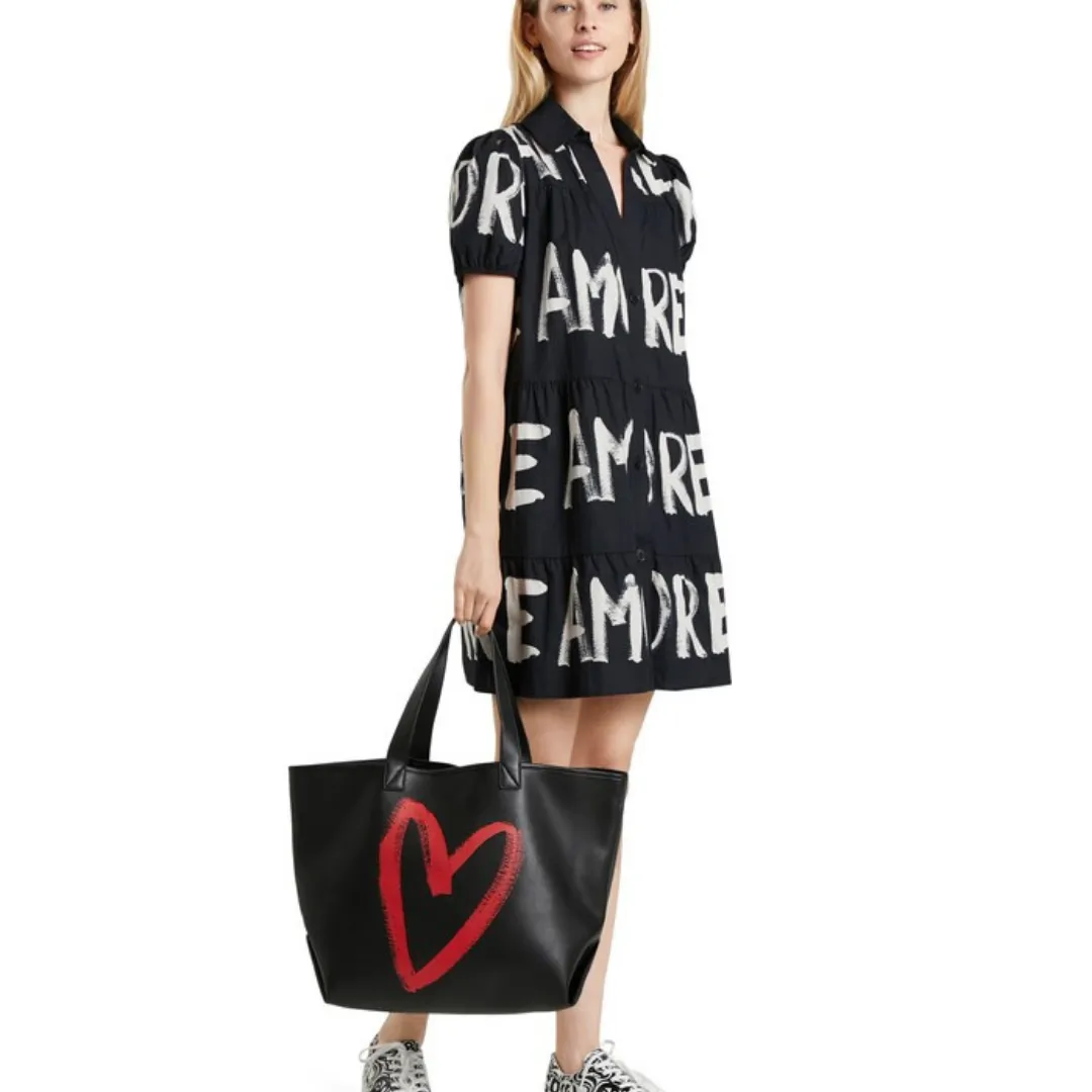 Brixton Short Cotton Shirt Dress - AMORE