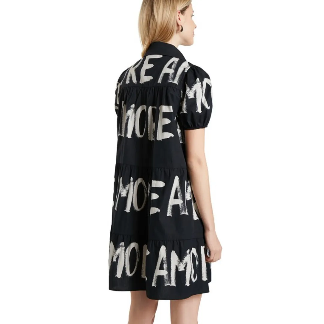 Brixton Short Cotton Shirt Dress - AMORE