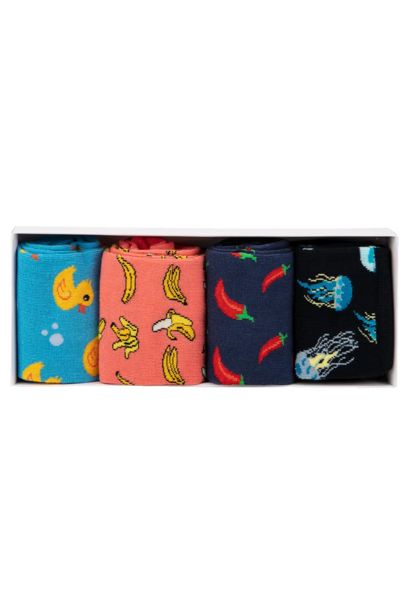 Budgy Socks 4 Pack