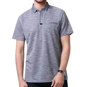 Business Casual 100%Cotton Golf Shirt