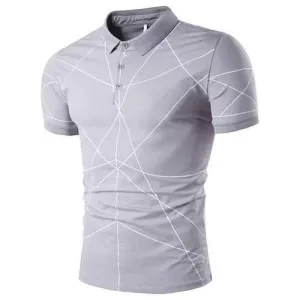 Business Casual Cotton Breathable Golf Shirt