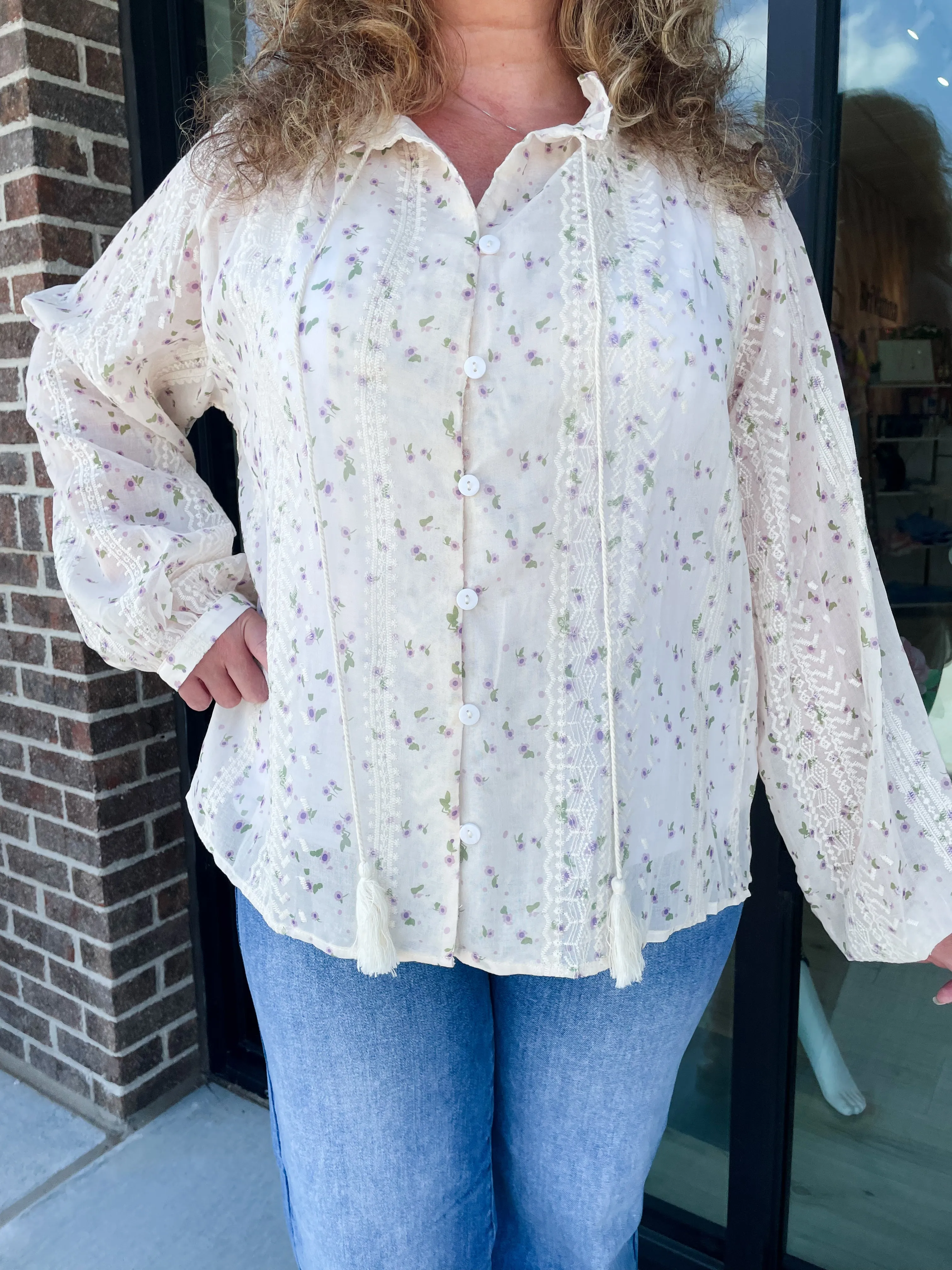 Business Casual Top