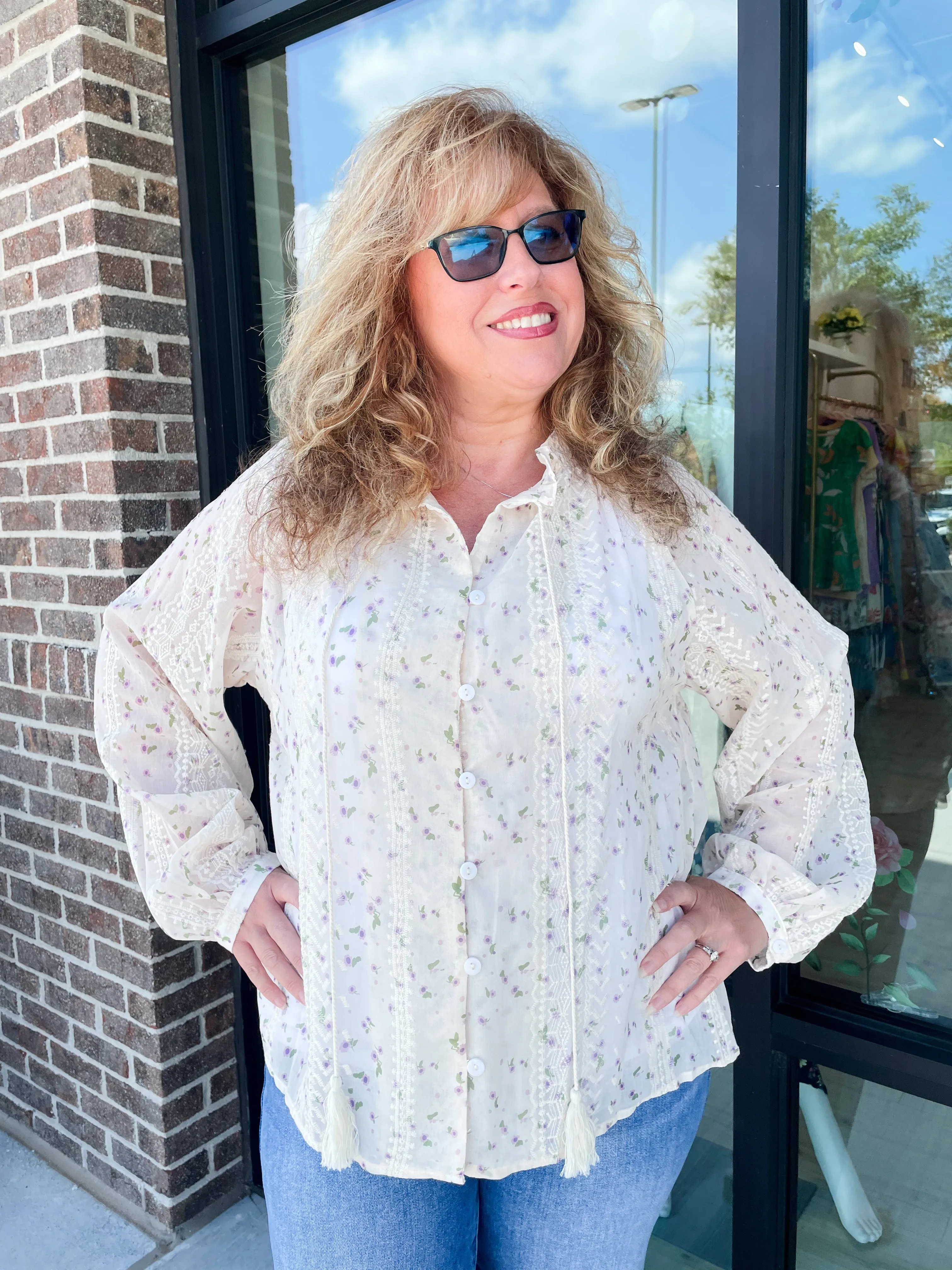 Business Casual Top
