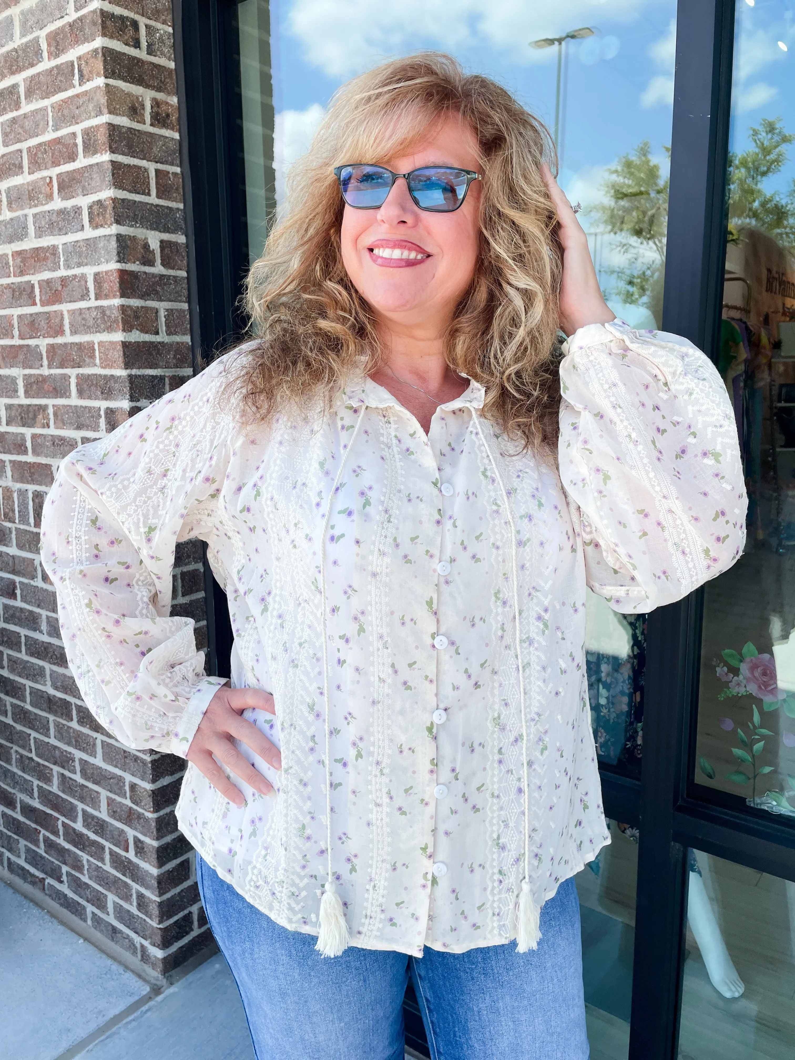 Business Casual Top