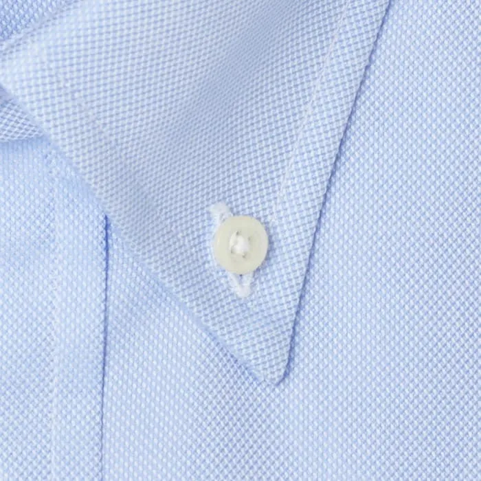 Button Down Royal Oxford Blue - Tailored