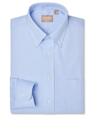 Button Down Royal Oxford Blue - Tailored