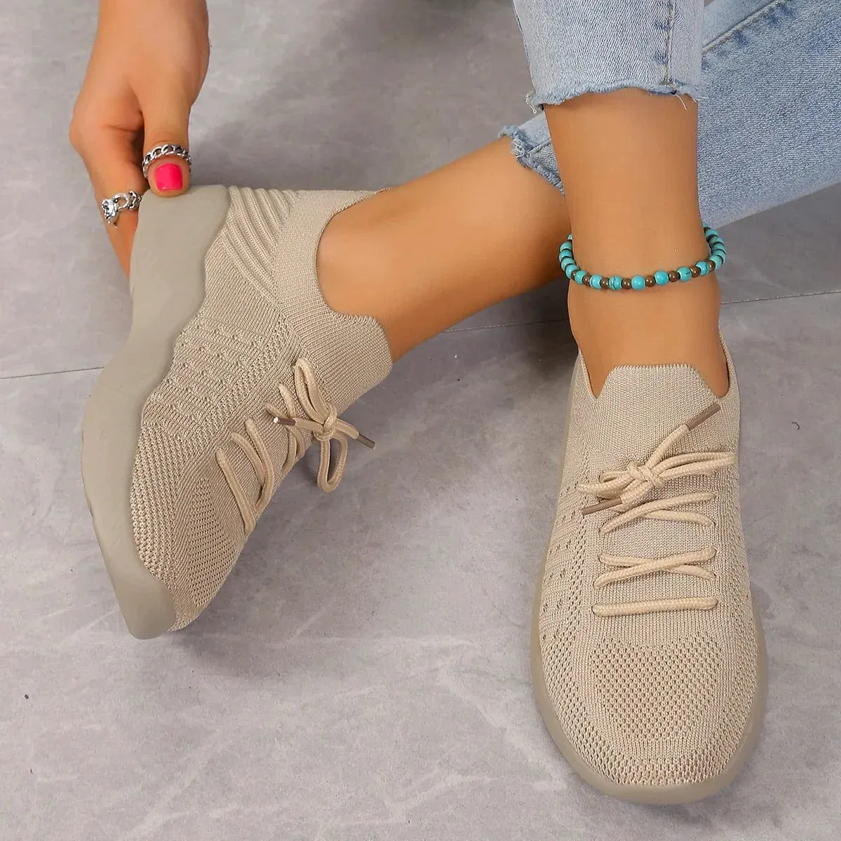 Calina™ - Breathable Everyday Sneaker