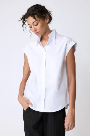 Candice DC Shirt - White Oxford