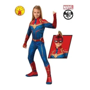 Captain Marvel Classic Hero Suit, Child
