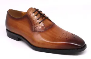 Casual British Oxford Retro Leather Men's Shoes