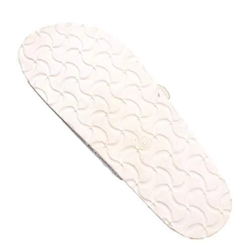 Casual Cork Slide Platform Sandals  (Silver)