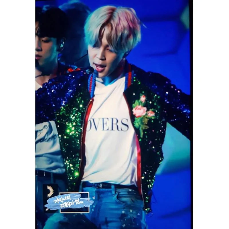 Casual Jimin "Lovers" T-Shirt