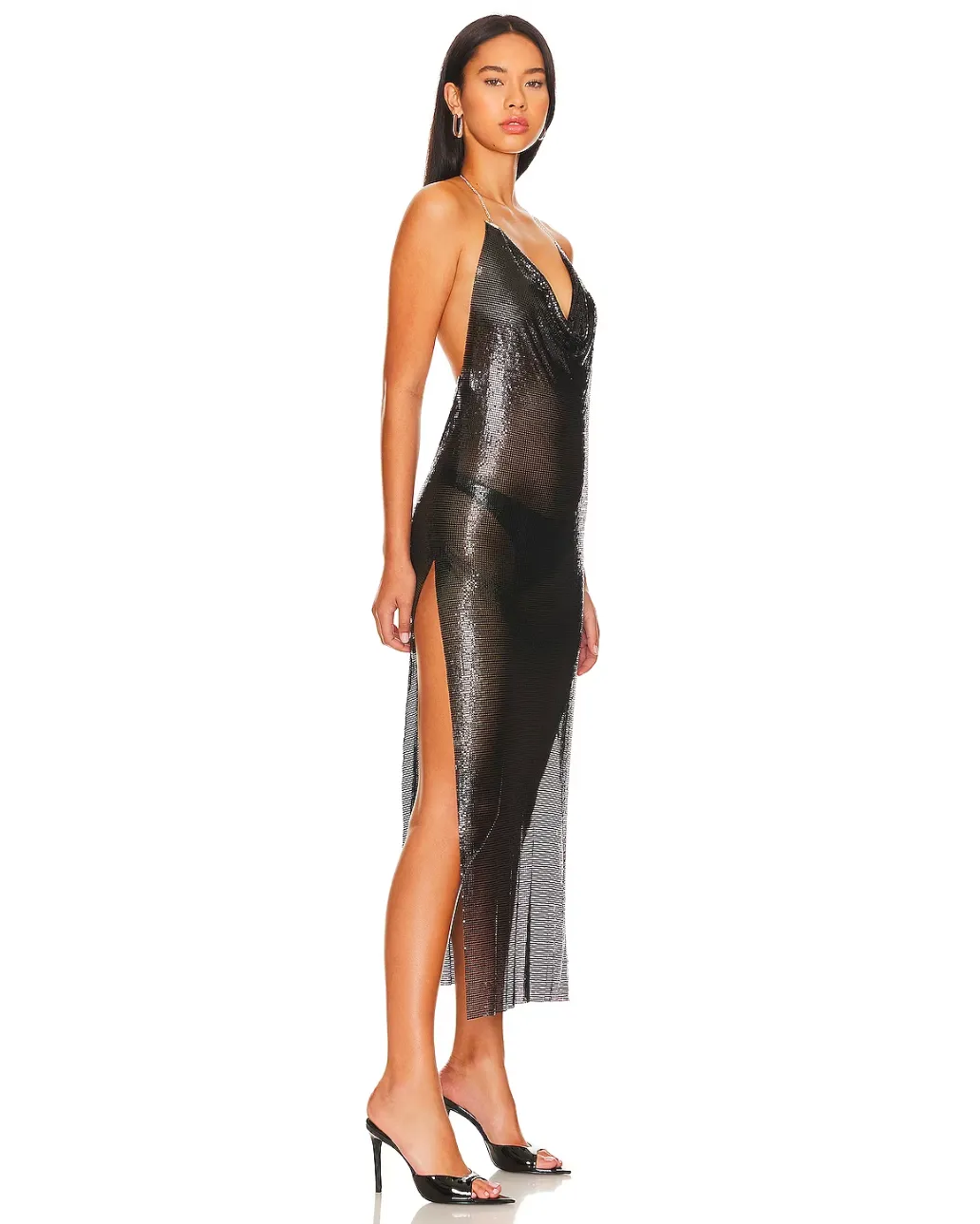 CHAINMAIL MAXI DRESS