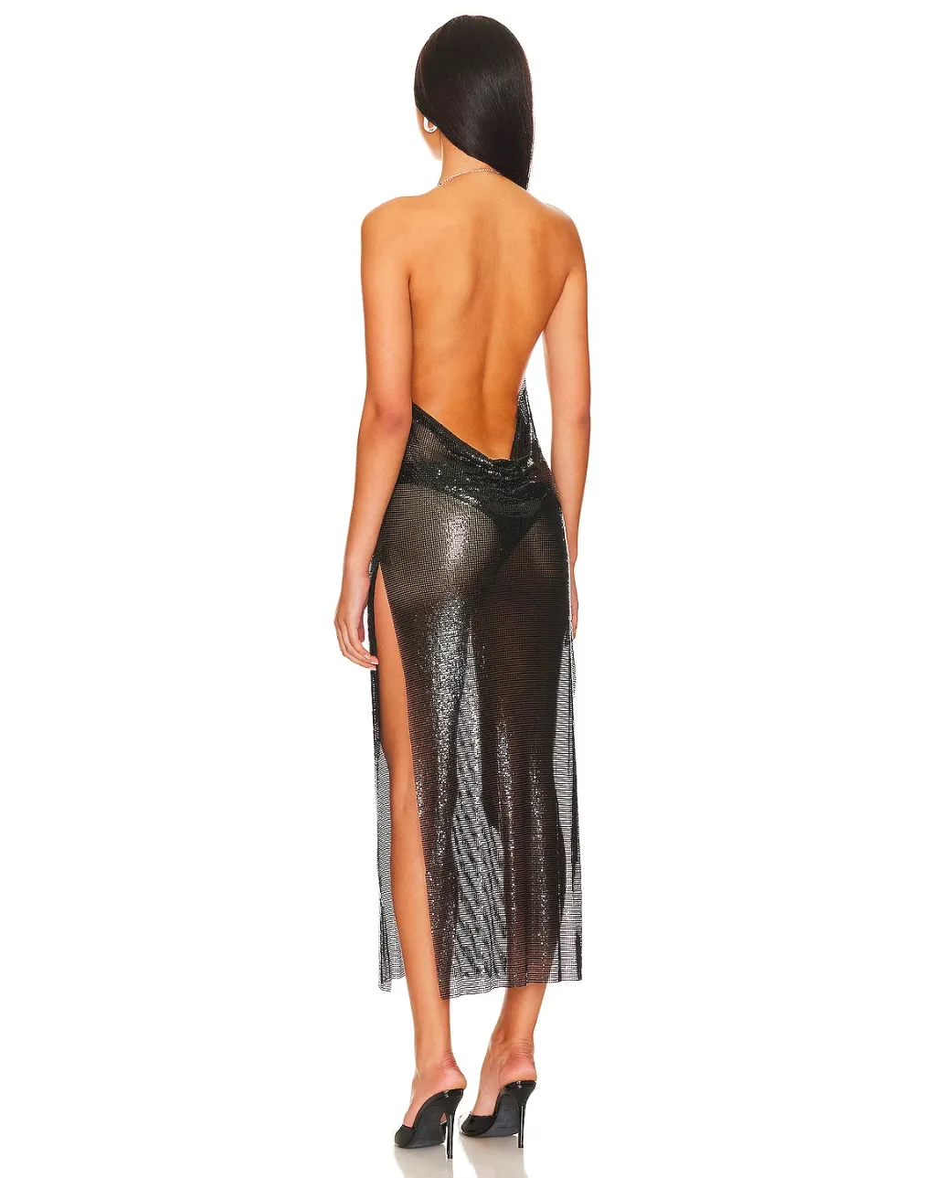 CHAINMAIL MAXI DRESS