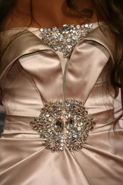 Champagne Beyonce Knowles Strapless Dress Beaded Short Prom Red Carpet Formal Dress Grammy Awards Graduation Dress