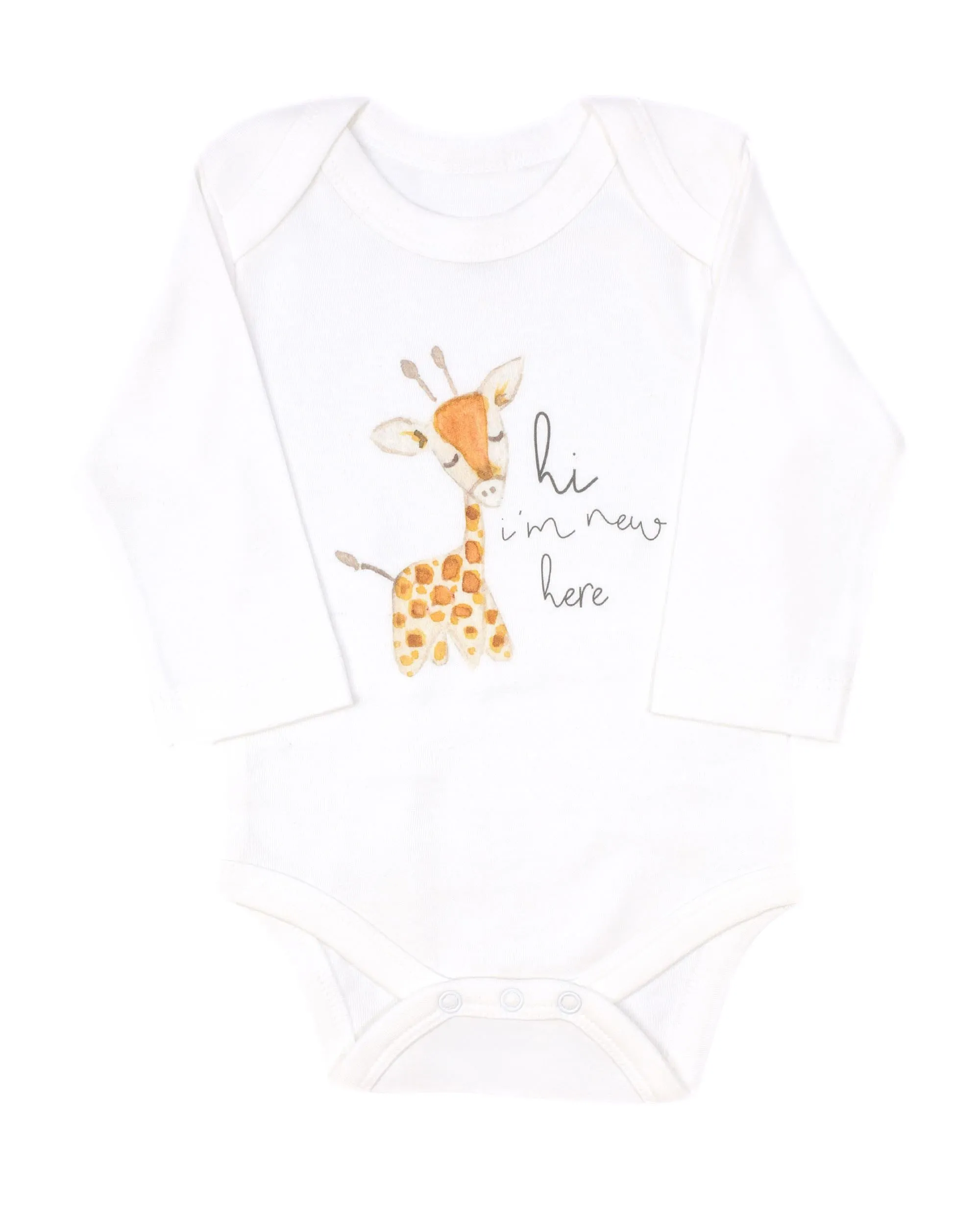 Charley the Giraffe  |  Organic Baby Boy Set