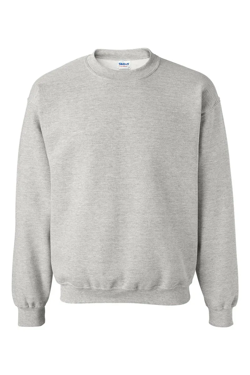 Checkered Autumn Nurse Heavy-weight Crew Sweatshirt