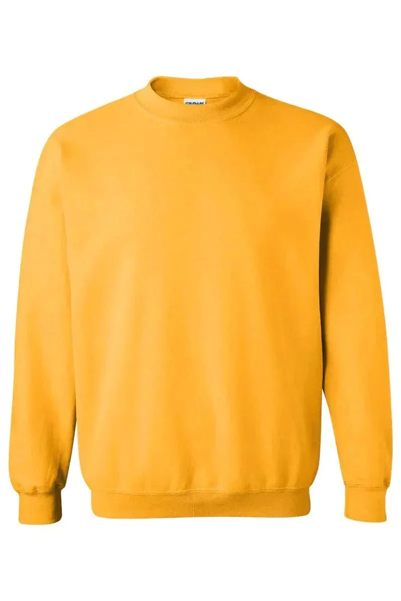 Checkered Autumn Nurse Heavy-weight Crew Sweatshirt