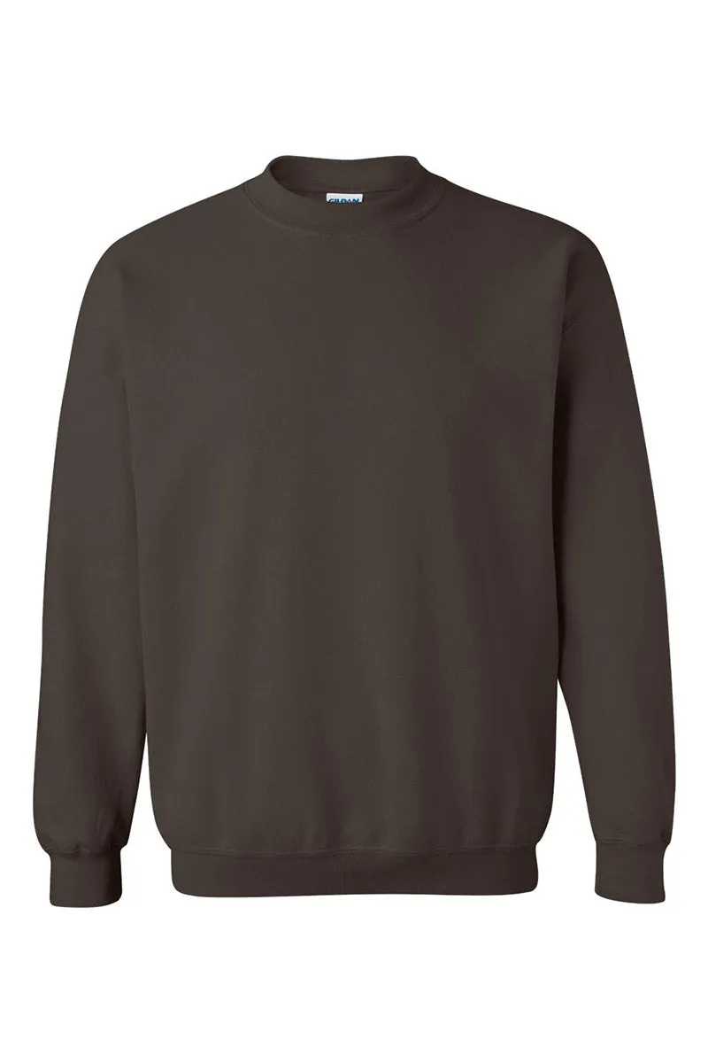 Checkered Autumn Nurse Heavy-weight Crew Sweatshirt