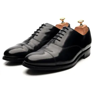 'Cheltenham' Black Leather Oxford UK 9.5 G