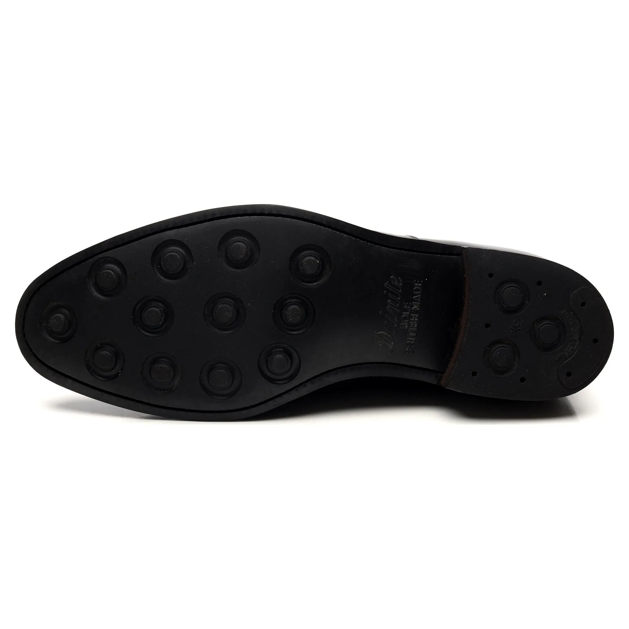 'Cheltenham' Black Leather Oxford UK 9.5 G