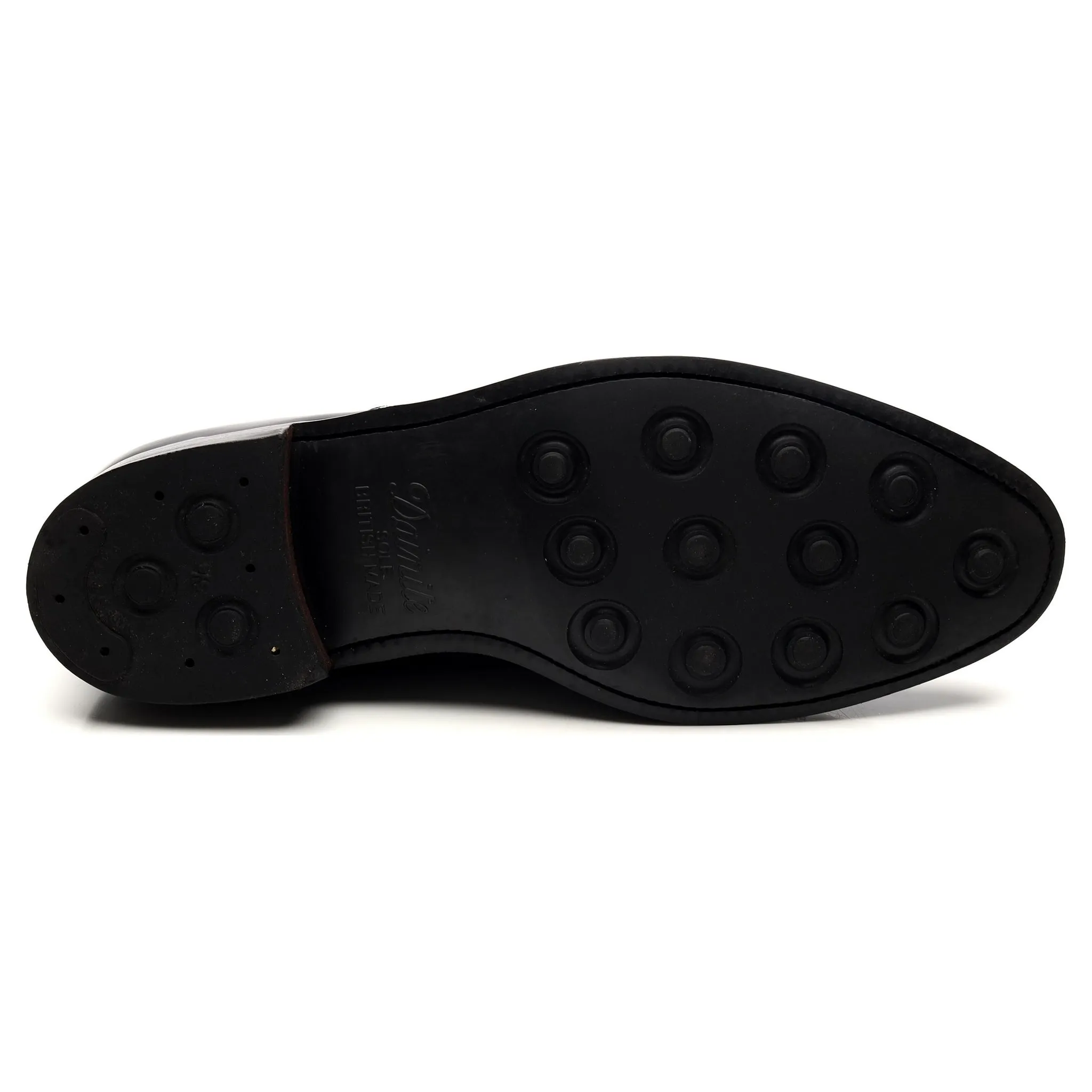 'Cheltenham' Black Leather Oxford UK 9.5 G