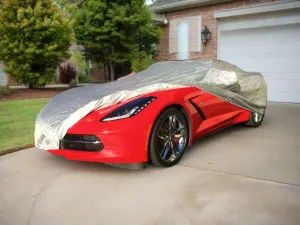 Chevrolet Corvette (C4) 1984 - 1996 Outdoor Indoor Select-Fit Car Cover