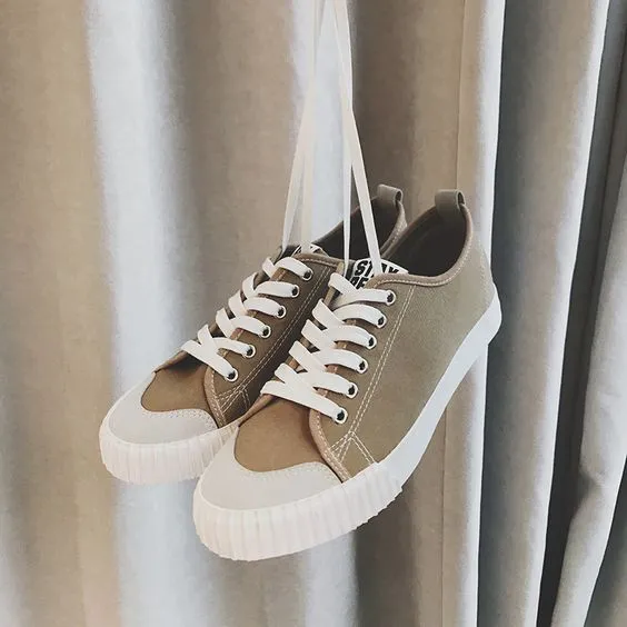 Chic Couples Breathable Canvas Shoes