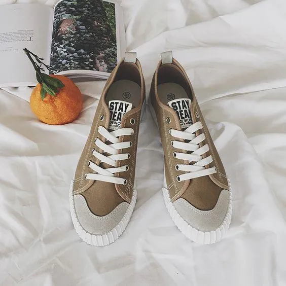 Chic Couples Breathable Canvas Shoes