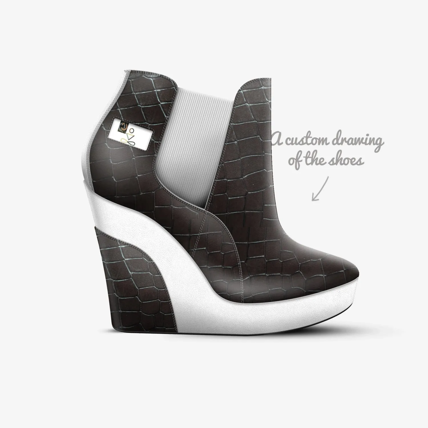 Chirse women's wedge