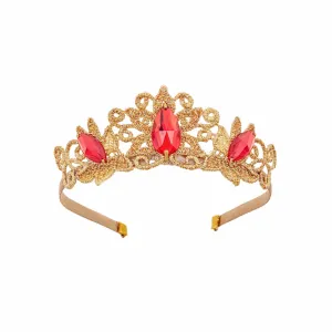 Chloe Princess Crown - Red