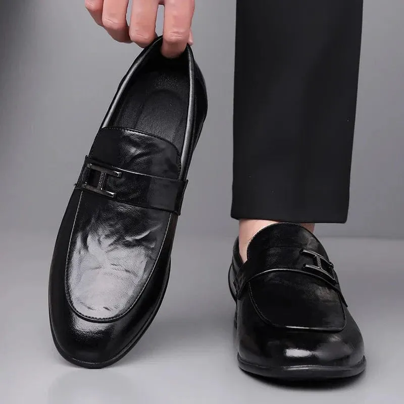 Chrisptoher Mosley Everton Leather Loafers