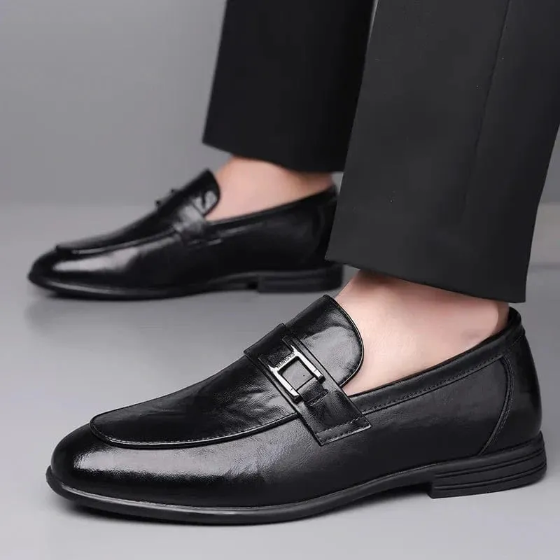 Chrisptoher Mosley Everton Leather Loafers