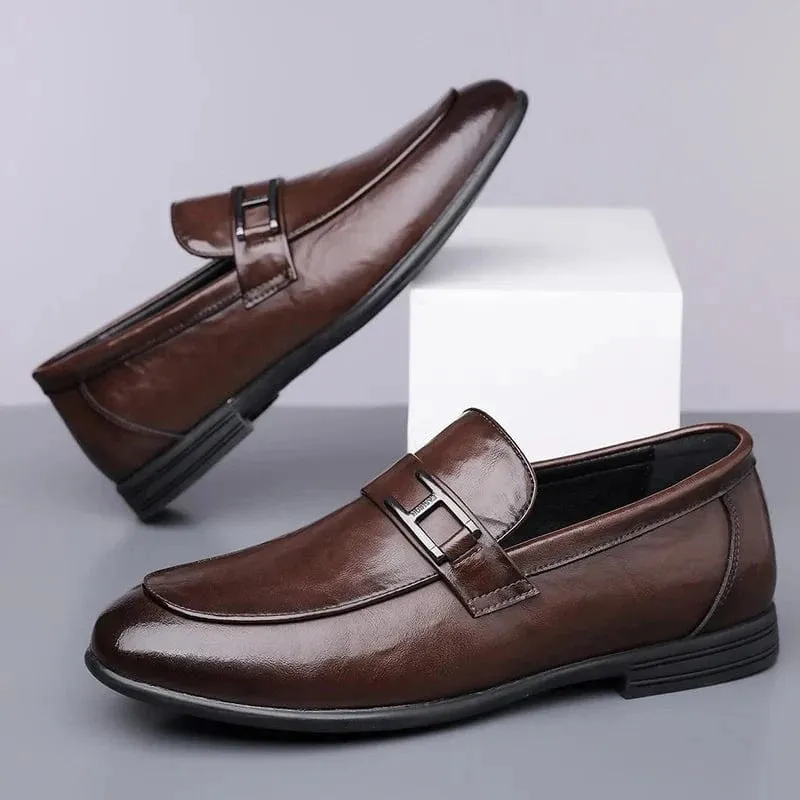Chrisptoher Mosley Everton Leather Loafers