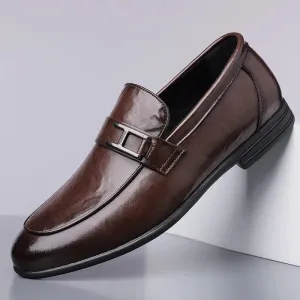 Chrisptoher Mosley Everton Leather Loafers