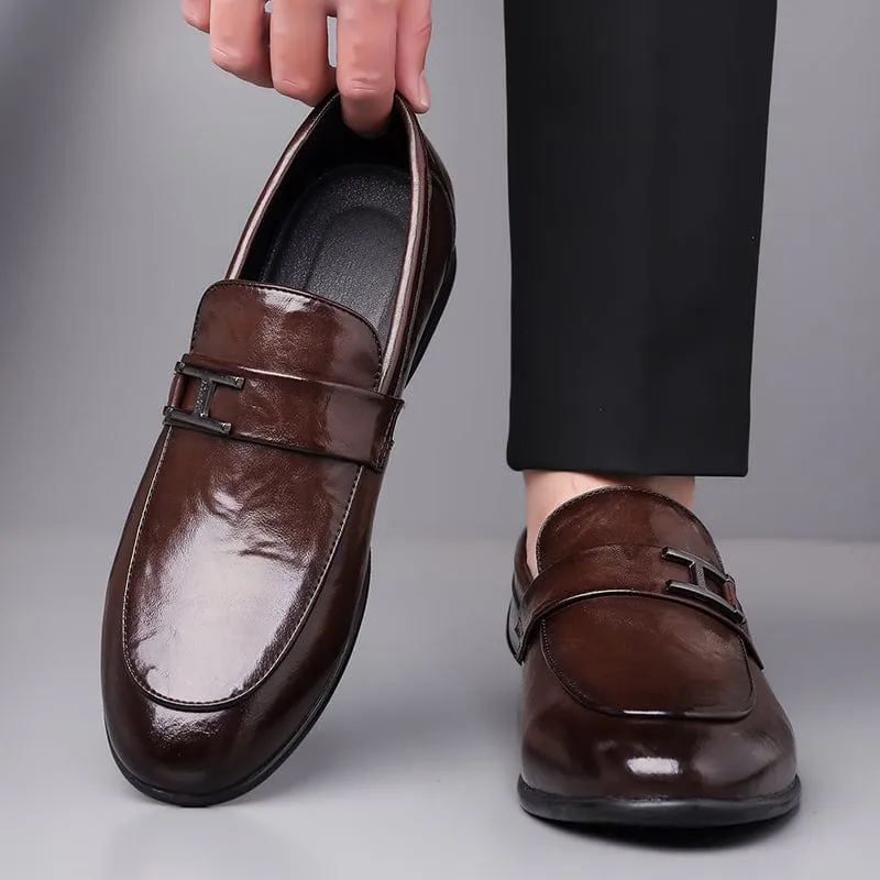 Chrisptoher Mosley Everton Leather Loafers