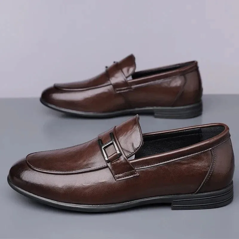 Chrisptoher Mosley Everton Leather Loafers