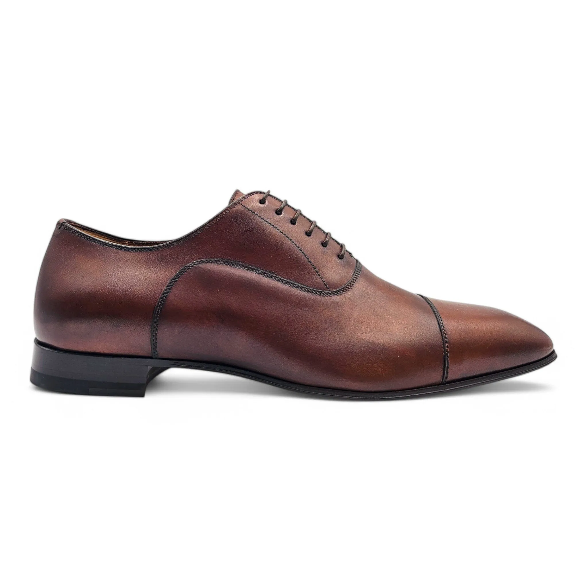 Christian Louboutin Greggo Oxford Shoes - Leather - Brown 42.5