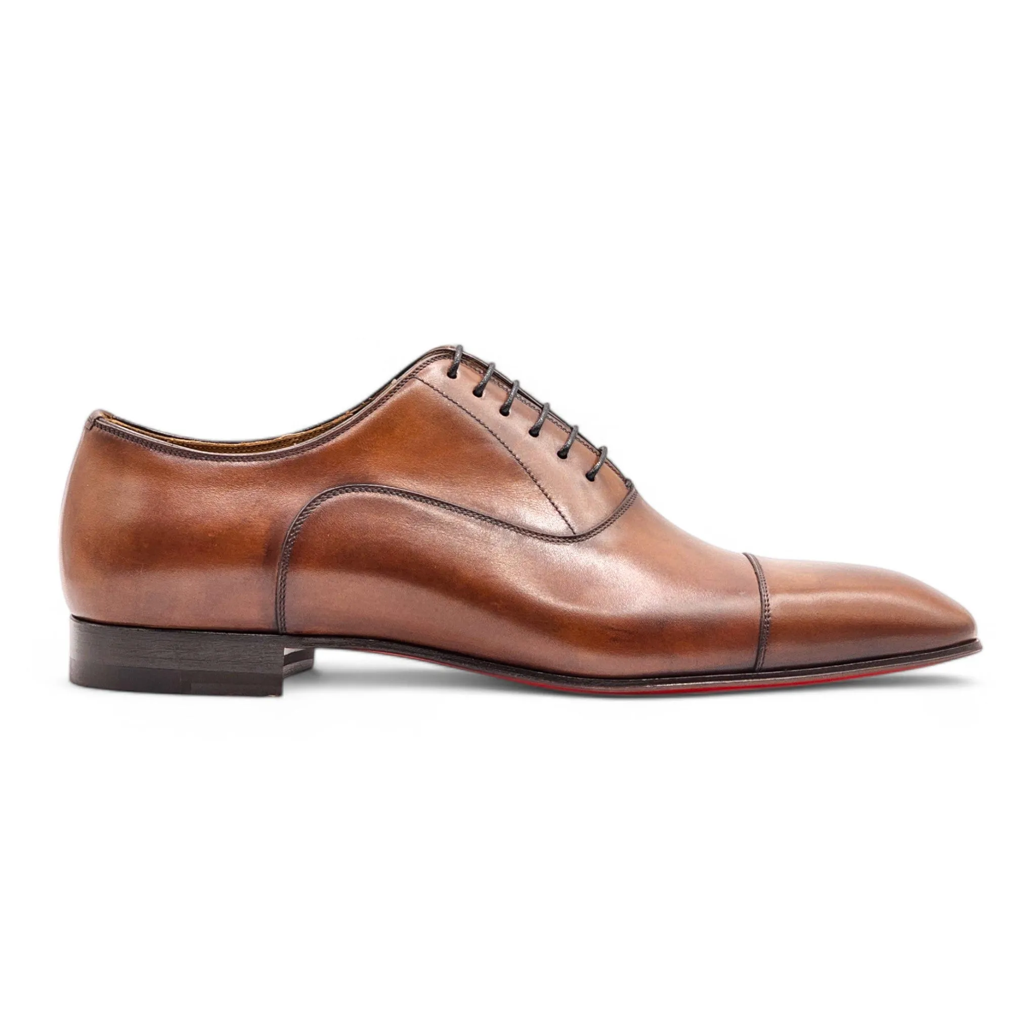 Christian Louboutin Greggo Oxford Shoes - Leather - Brown 42