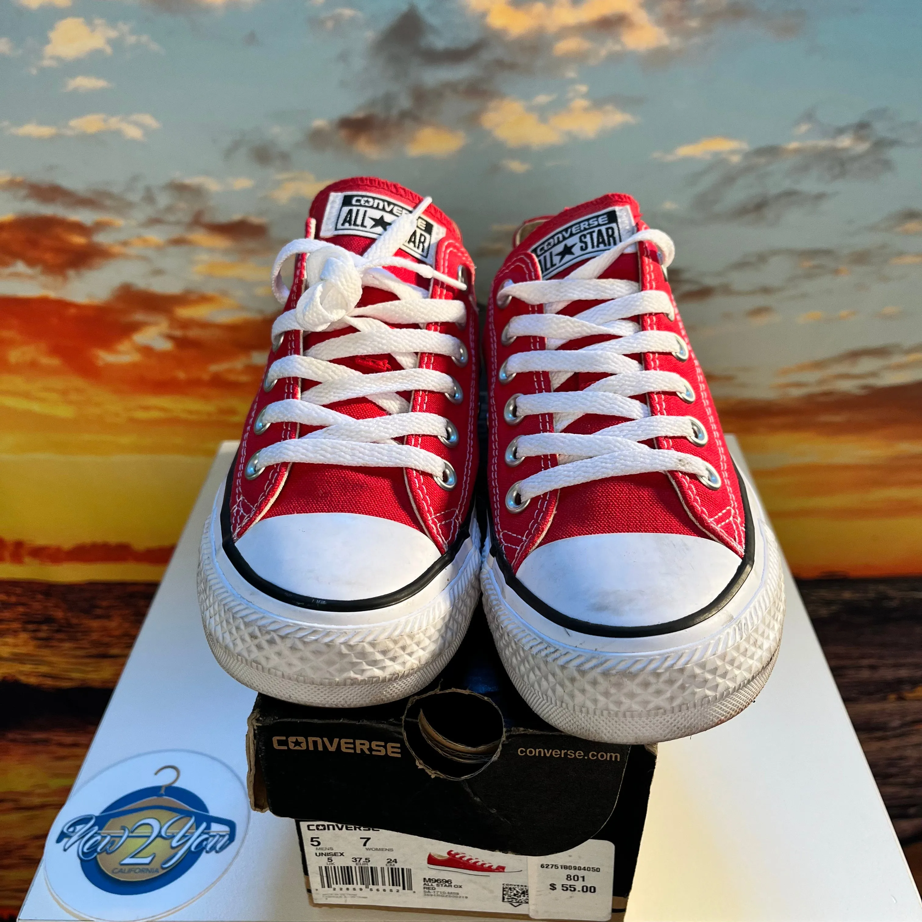 Chuck Taylor All Star Ox 'Red'