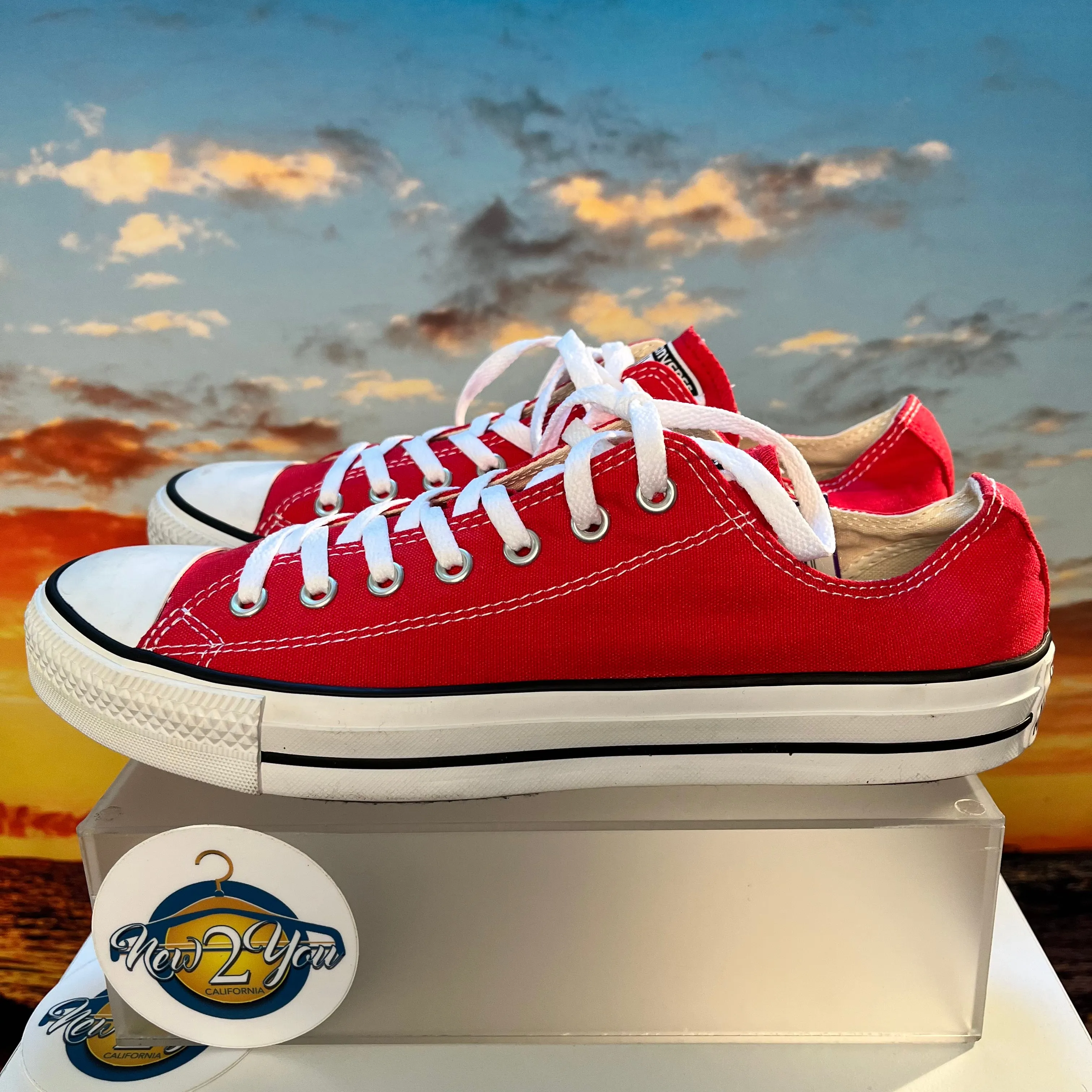 Chuck Taylor All Star Ox 'Red'