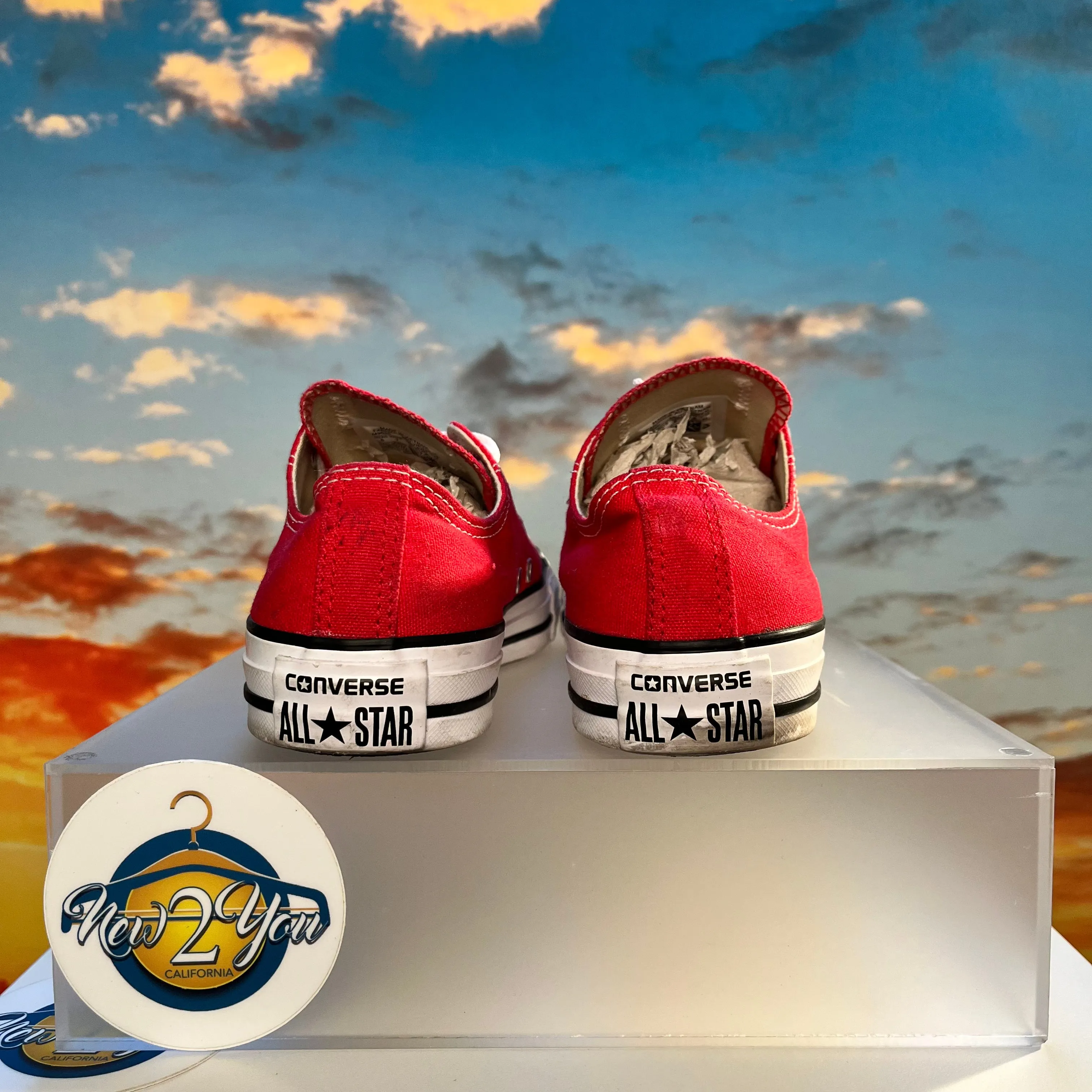 Chuck Taylor All Star Ox 'Red'
