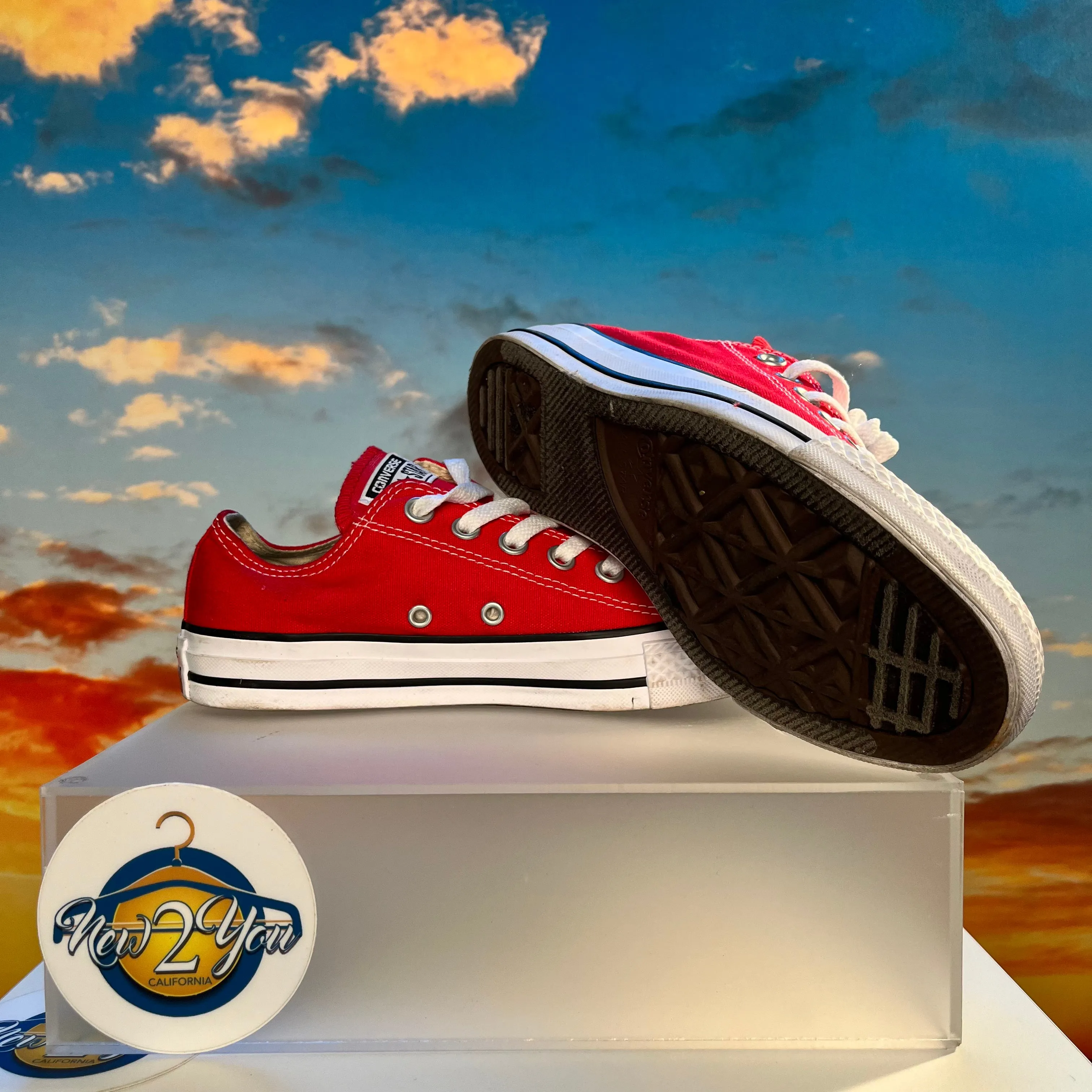 Chuck Taylor All Star Ox 'Red'