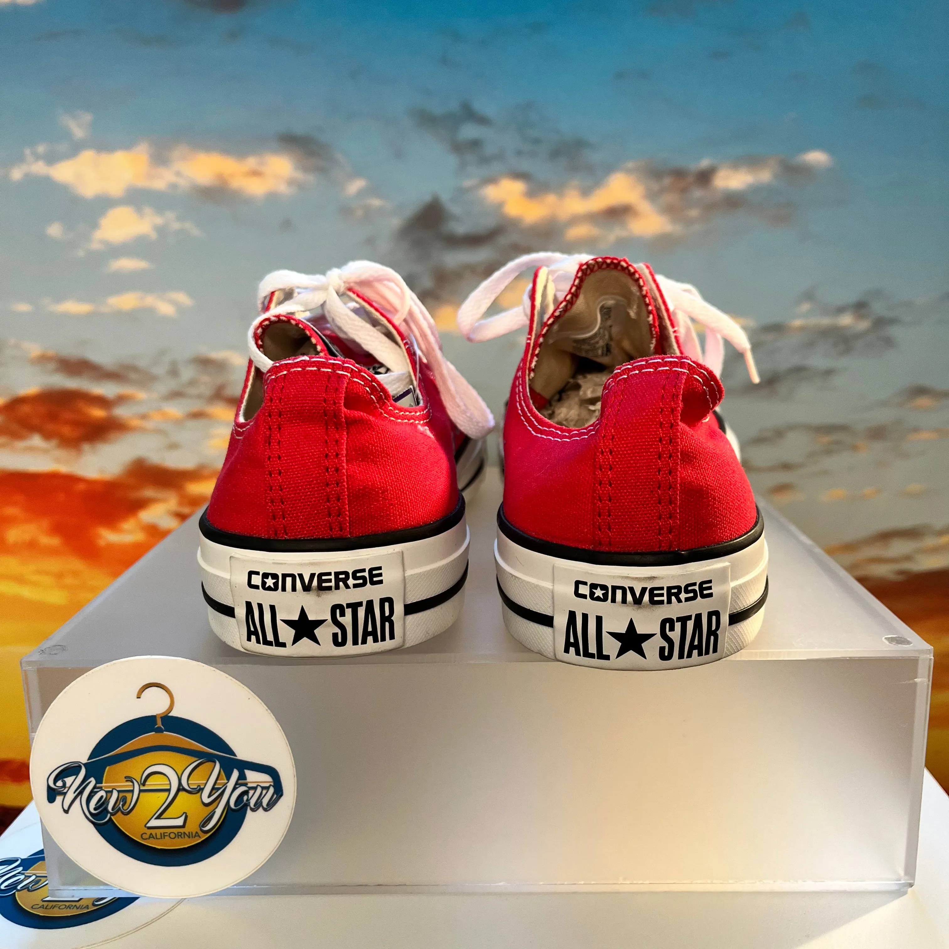 Chuck Taylor All Star Ox 'Red'