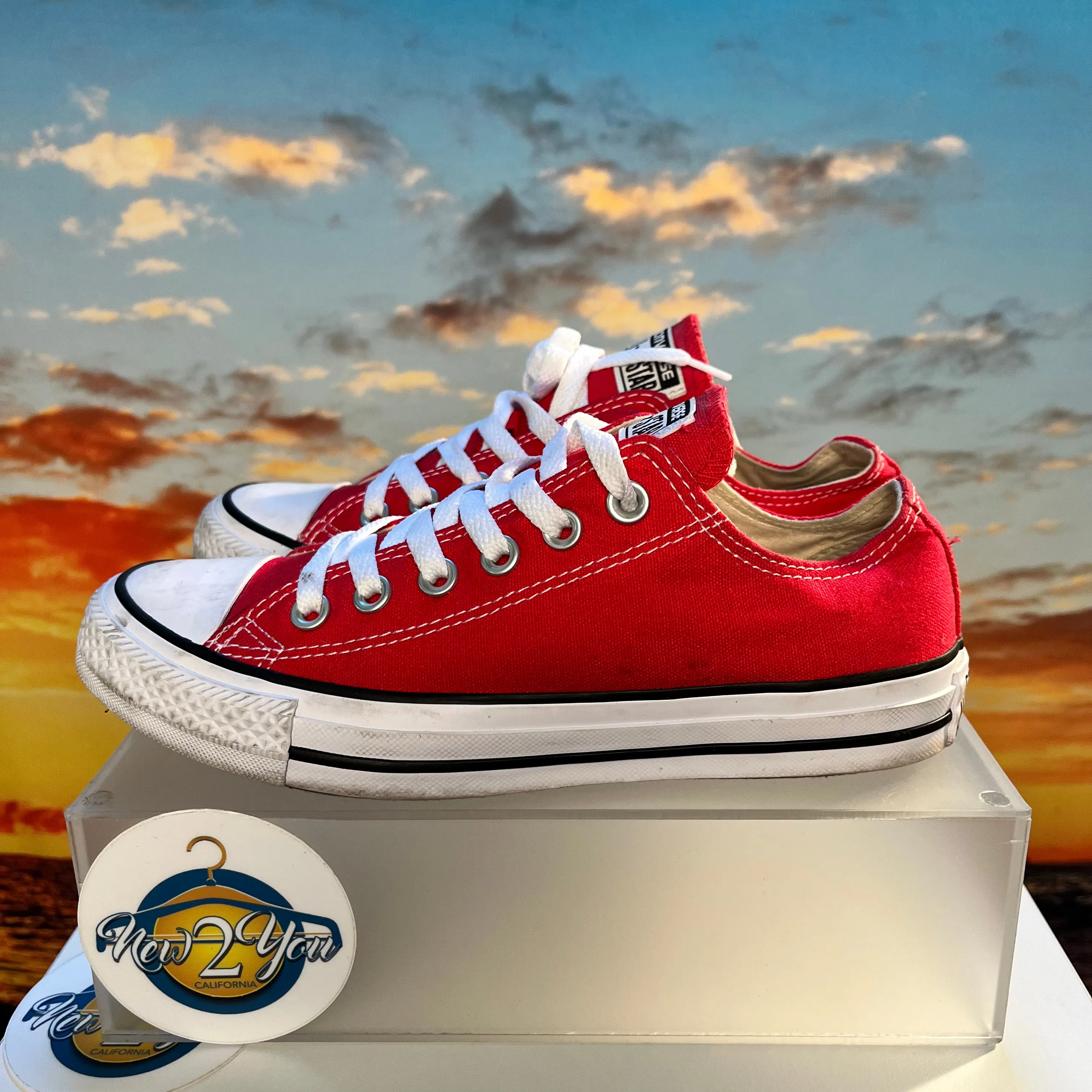 Chuck Taylor All Star Ox 'Red'