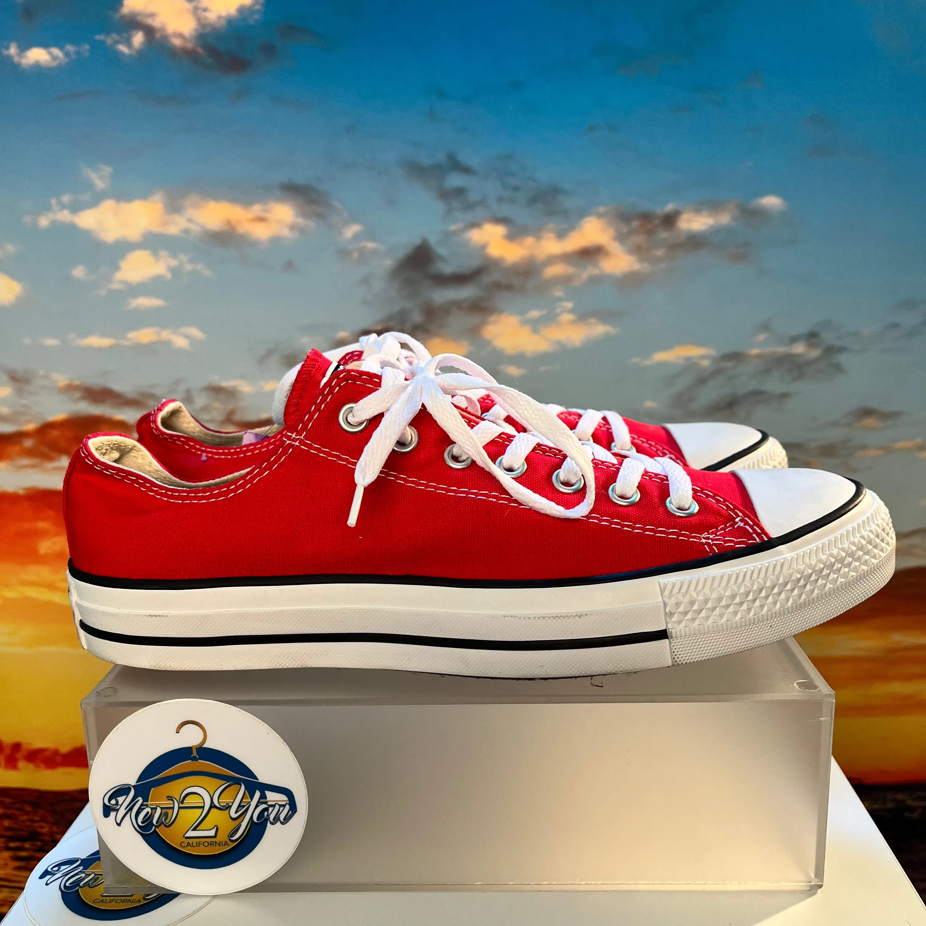 Chuck Taylor All Star Ox 'Red'