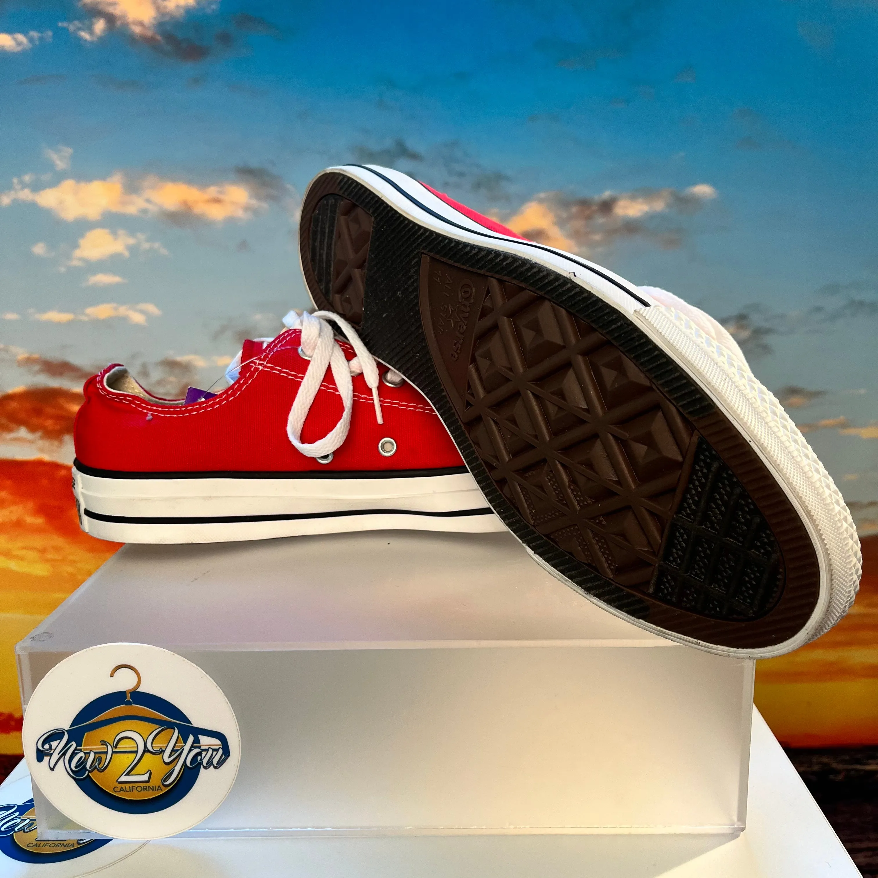 Chuck Taylor All Star Ox 'Red'