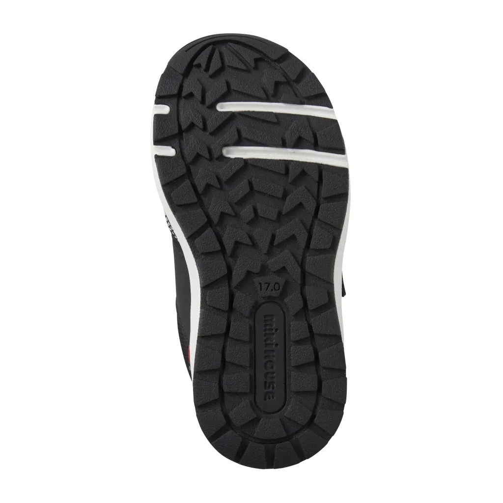 Classic Faux Leather Logo Sneakers for Kids (Water resistant & breathable)