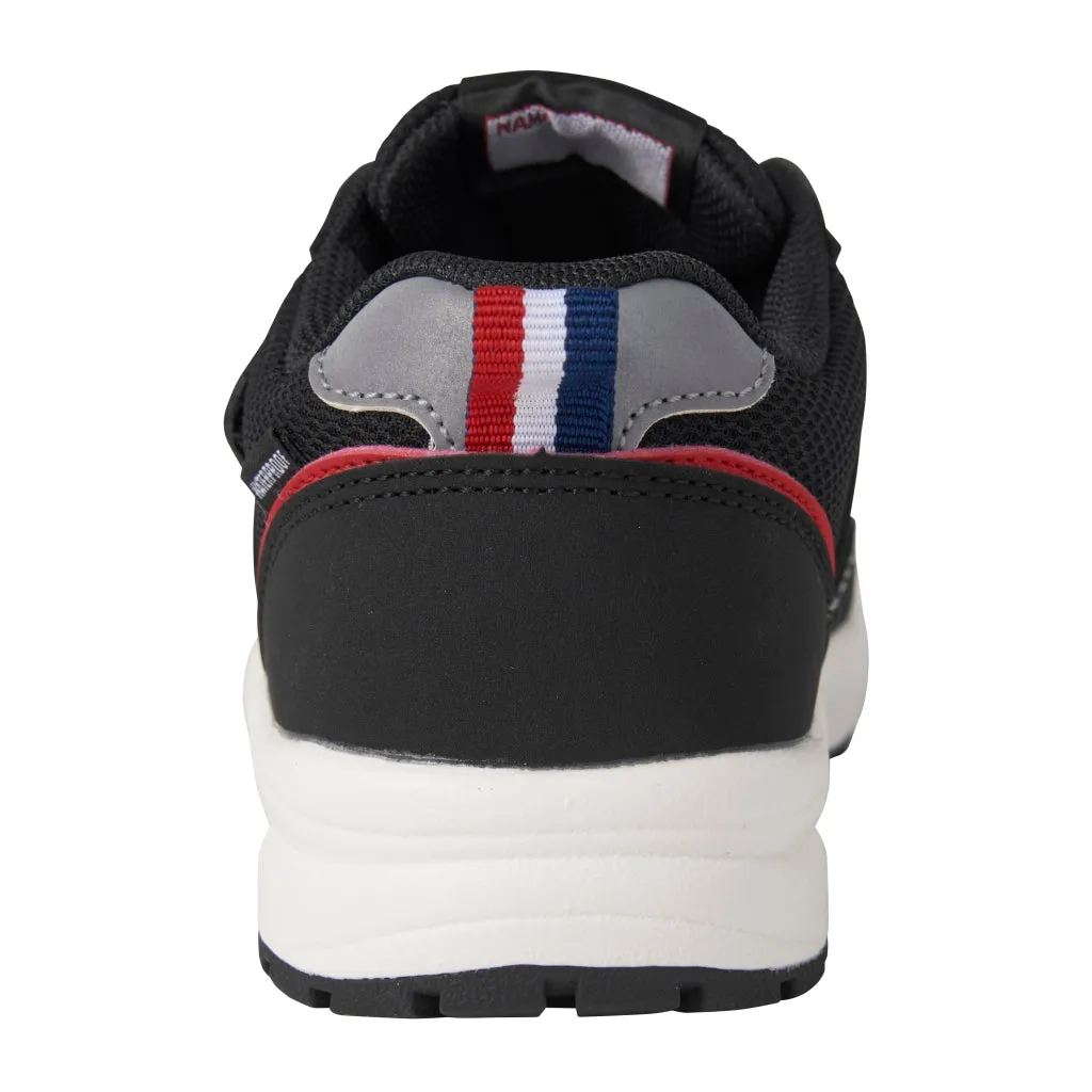 Classic Faux Leather Logo Sneakers for Kids (Water resistant & breathable)